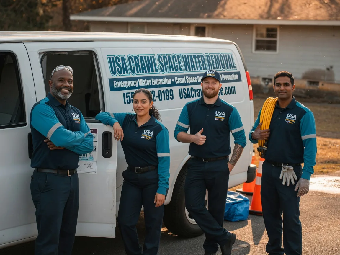 Crawl Space Water Removal company in Lillington, NC